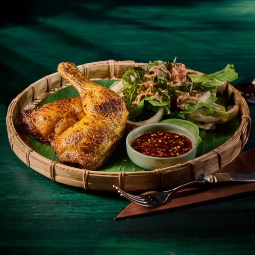 Wanon BBQ Half Chicken